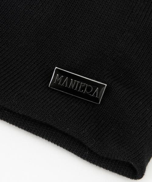 MANIERA（マニエラ）の「MANIERA / クールマックス 3D ビーニー（ニットキャップ/ビーニー・メンズ・チャコールグレー/ブラック/ネイビー・ONE SIZE）」の5枚目の写真