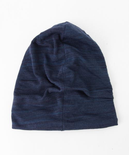 MANIERA（マニエラ）の「MANIERA / クールマックス 3D ビーニー（ニットキャップ/ビーニー・メンズ・チャコールグレー/ブラック/ネイビー・ONE SIZE）」の7枚目の写真