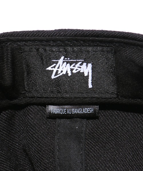 STUSSY（ステューシー）の「STUSSY/ステューシー BURLY ARCH CAP アーチロゴキャップ（キャップ・メンズ・ブラック/ブルー・FREE）」の3枚目の写真