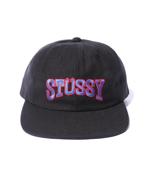 STUSSY（ステューシー）の「STUSSY/ステューシー BURLY ARCH CAP アーチロゴキャップ（キャップ・メンズ・ブラック/ブルー・FREE）」の19枚目の写真