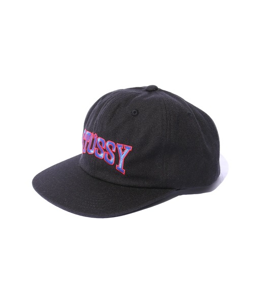 STUSSY（ステューシー）の「STUSSY/ステューシー BURLY ARCH CAP アーチロゴキャップ（キャップ・メンズ・ブラック/ブルー・FREE）」の9枚目の写真
