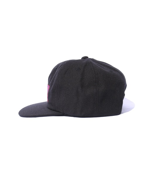 STUSSY（ステューシー）の「STUSSY/ステューシー BURLY ARCH CAP アーチロゴキャップ（キャップ・メンズ・ブラック/ブルー・FREE）」の18枚目の写真