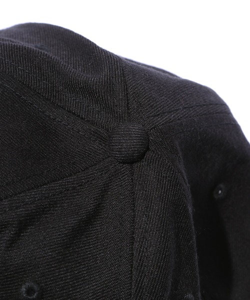 STUSSY（ステューシー）の「STUSSY/ステューシー BURLY ARCH CAP アーチロゴキャップ（キャップ・メンズ・ブラック/ブルー・FREE）」の6枚目の写真