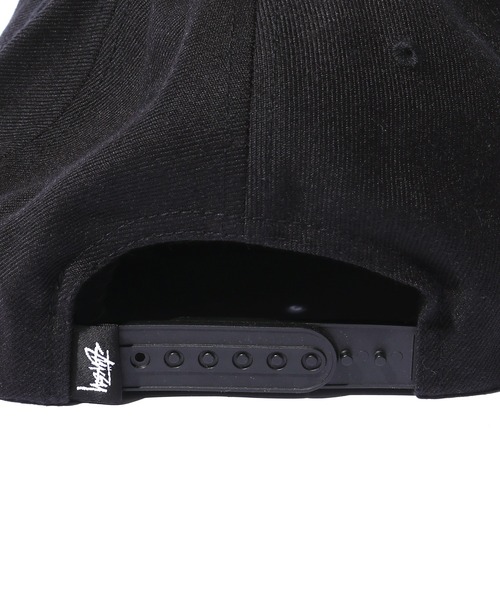 STUSSY（ステューシー）の「STUSSY/ステューシー BURLY ARCH CAP アーチロゴキャップ（キャップ・メンズ・ブラック/ブルー・FREE）」の14枚目の写真