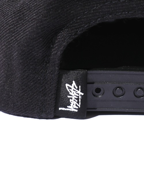 STUSSY（ステューシー）の「STUSSY/ステューシー BURLY ARCH CAP アーチロゴキャップ（キャップ・メンズ・ブラック/ブルー・FREE）」の11枚目の写真