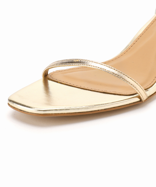 IENA（イエナ）の「IENA 2strap sandals（サンダル・レディース・ゴールド・39/36/38/37/35）」の21枚目の写真