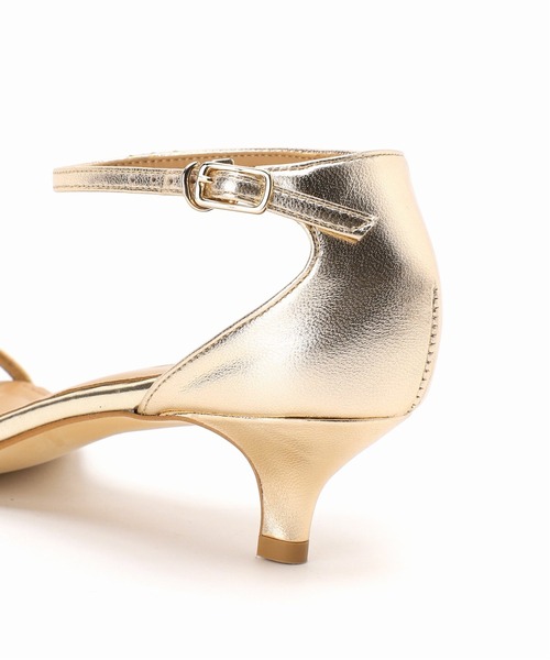 IENA（イエナ）の「IENA 2strap sandals（サンダル・レディース・ゴールド・39/36/38/37/35）」の8枚目の写真