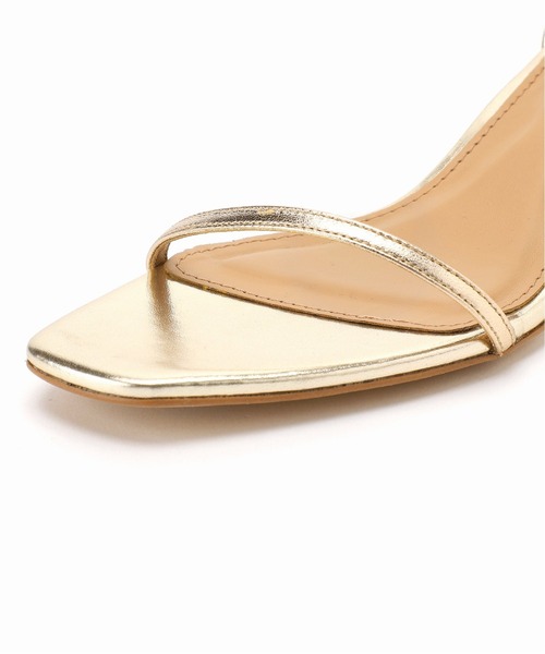 IENA（イエナ）の「IENA 2strap sandals（サンダル・レディース・ゴールド・39/36/38/37/35）」の9枚目の写真