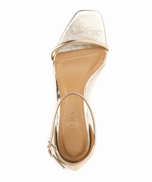 IENA（イエナ）の「IENA 2strap sandals（サンダル・レディース・ゴールド・39/36/38/37/35）」の10枚目の写真