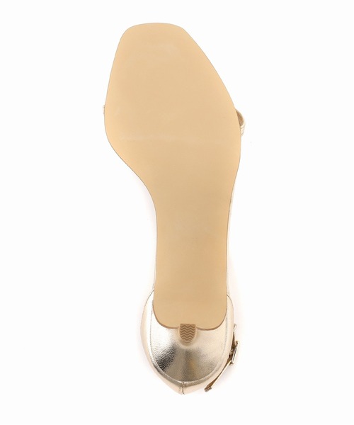 IENA（イエナ）の「IENA 2strap sandals（サンダル・レディース・ゴールド・39/36/38/37/35）」の11枚目の写真