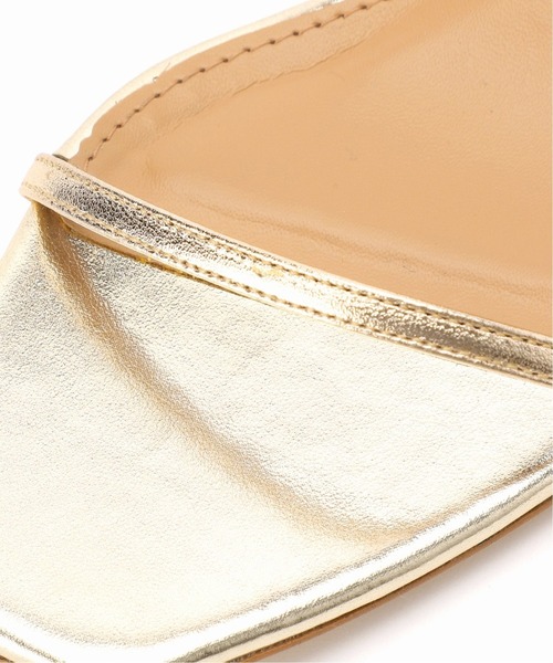 IENA（イエナ）の「IENA 2strap sandals（サンダル・レディース・ゴールド・39/36/38/37/35）」の13枚目の写真