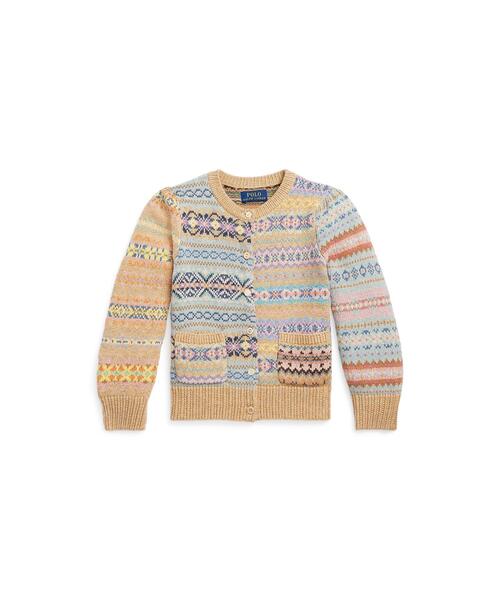 フェア アイル コットンブレンド カーディガン