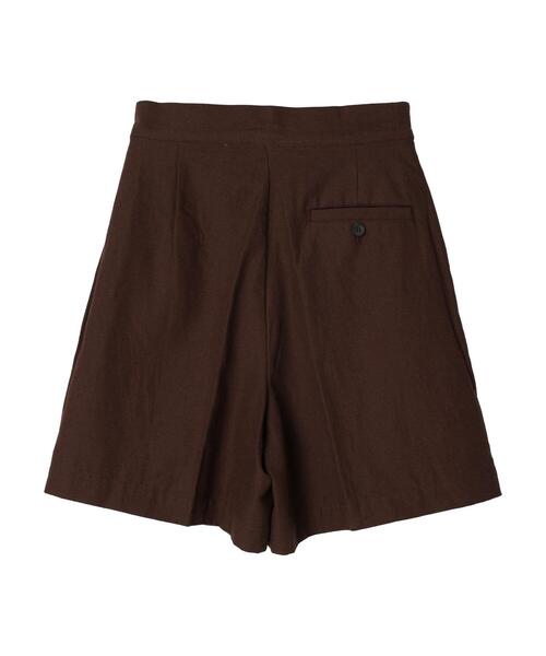 AMERICAN HOLIC(アメリカンホリック)の「リネンブレンドショートパンツ(その他パンツ・レディース・ブラック/ブラウン・S/M)」の21枚目の写真