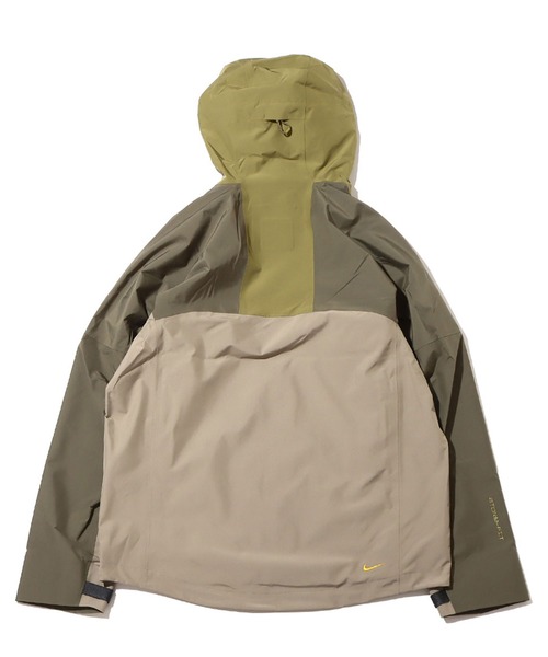 ACG（エィシージー）の「NIKE ACG SF CASCADE RNS JKT FZ / ナイキ エーシージー フルジップ フーディ ジャケット 【SP】（マウンテンパーカー・メンズ・ブラック/オリーブ・M/L/S/XL）」の20枚目の写真