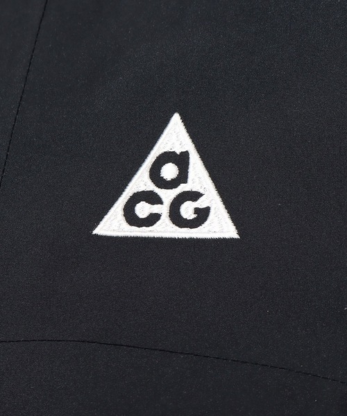 ACG（エィシージー）の「NIKE ACG SF CASCADE RNS JKT FZ / ナイキ エーシージー フルジップ フーディ ジャケット 【SP】（マウンテンパーカー・メンズ・ブラック/オリーブ・M/L/S/XL）」の10枚目の写真