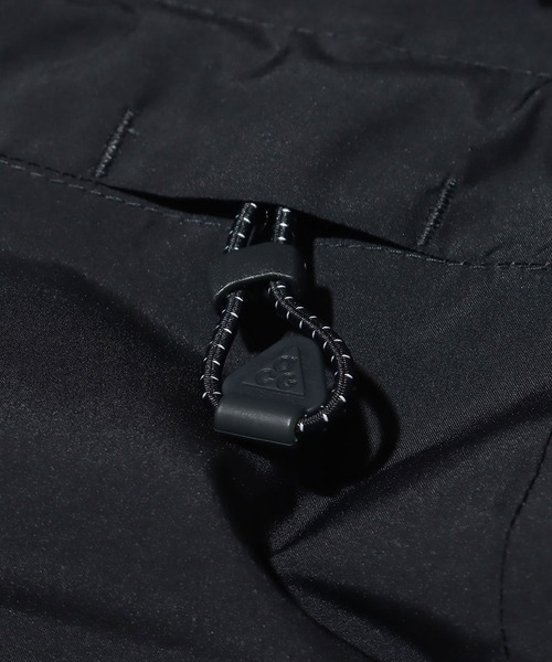 ACG（エィシージー）の「NIKE ACG SF CASCADE RNS JKT FZ / ナイキ エーシージー フルジップ フーディ ジャケット 【SP】（マウンテンパーカー・メンズ・ブラック/オリーブ・M/L/S/XL）」の14枚目の写真