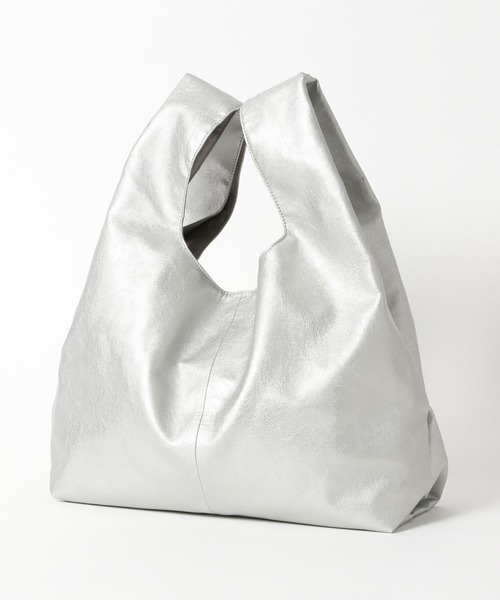 LOWRYS FARM（ローリーズファーム）の「３ＷＡＹマルシェＢＡＧ　295198（ショルダーバッグ・レディース・アイボリー/ブラック/シルバー・FREE）」の10枚目の写真