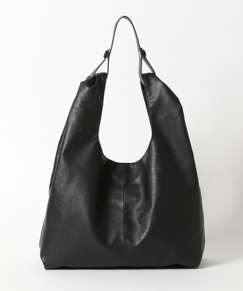 LOWRYS FARM（ローリーズファーム）の「３ＷＡＹマルシェＢＡＧ　295198（ショルダーバッグ・レディース・アイボリー/ブラック/シルバー・FREE）」の6枚目の写真