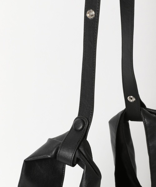 LOWRYS FARM（ローリーズファーム）の「３ＷＡＹマルシェＢＡＧ　295198（ショルダーバッグ・レディース・アイボリー/ブラック/シルバー・FREE）」の16枚目の写真