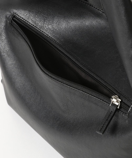 LOWRYS FARM（ローリーズファーム）の「３ＷＡＹマルシェＢＡＧ　295198（ショルダーバッグ・レディース・アイボリー/ブラック/シルバー・FREE）」の5枚目の写真