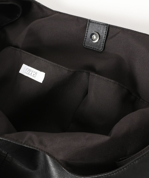 LOWRYS FARM（ローリーズファーム）の「３ＷＡＹマルシェＢＡＧ　295198（ショルダーバッグ・レディース・アイボリー/ブラック/シルバー・FREE）」の9枚目の写真