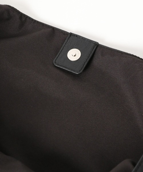 LOWRYS FARM（ローリーズファーム）の「３ＷＡＹマルシェＢＡＧ　295198（ショルダーバッグ・レディース・アイボリー/ブラック/シルバー・FREE）」の11枚目の写真