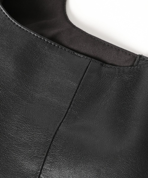 LOWRYS FARM（ローリーズファーム）の「３ＷＡＹマルシェＢＡＧ　295198（ショルダーバッグ・レディース・アイボリー/ブラック/シルバー・FREE）」の18枚目の写真