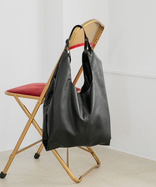 LOWRYS FARM（ローリーズファーム）の「３ＷＡＹマルシェＢＡＧ　295198（ショルダーバッグ・レディース・アイボリー/ブラック/シルバー・FREE）」の21枚目の写真