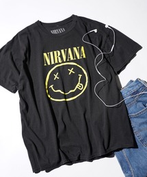 THRIFTY LOOK / スリフティールック THRIFTY "NIRVANA" TEE ニルヴァーナ バンドTシャツ バンT