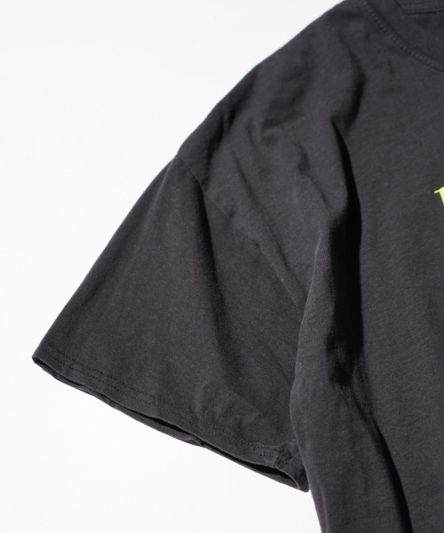 THRIFTY LOOK（スリフティールック）の「THRIFTY LOOK / スリフティールック THRIFTY "NIRVANA" TEE ニルヴァーナ バンドTシャツ バンT（Tシャツ/カットソー・メンズ・ブラック/ブラック系その他3/ネイビー/ブラック系その他2/スミクロ/ブラック系その他/ブラック系9/ホワイト・LARGE/X-LARGE/XX-LARGE/MEDIUM）」の10枚目の写真