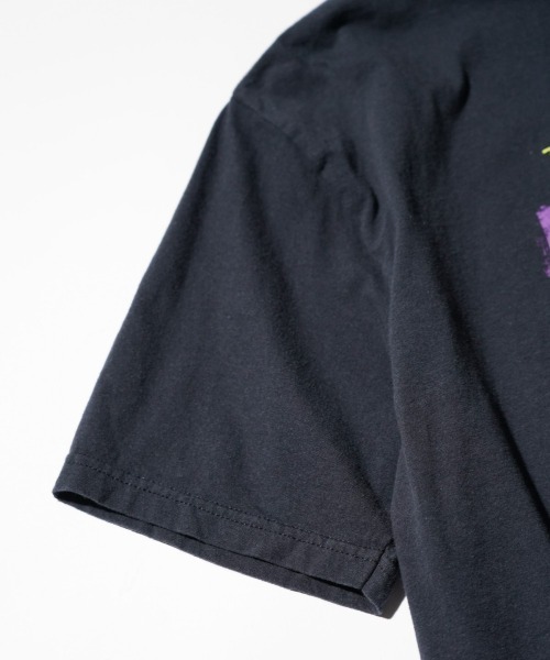 THRIFTY LOOK（スリフティールック）の「THRIFTY LOOK / スリフティールック THRIFTY "NIRVANA" TEE ニルヴァーナ バンドTシャツ バンT（Tシャツ/カットソー・メンズ・ブラック/ブラック系その他3/ネイビー/ブラック系その他2/スミクロ/ブラック系その他/ブラック系9/ホワイト・LARGE/X-LARGE/XX-LARGE/MEDIUM）」の15枚目の写真