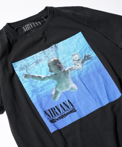 THRIFTY LOOK / スリフティールック THRIFTY 'NIRVANA' TEE