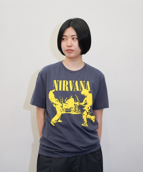 THRIFTY LOOK / スリフティールック THRIFTY 'NIRVANA' TEE