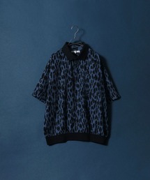 ANPAS | Total Pattern Print Oversize Polo Shirt/総柄プリント オーバーサイズ ポロシャツ(ポロシャツ)