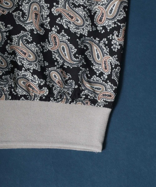 ANPAS(アンパス)の「Total Pattern Print Oversize Polo Shirt/総柄プリント オーバーサイズ ポロシャツ(ポロシャツ・メンズ・ブラック/ブラウン/カーキ/ブルー・M/L/LL)」の8枚目の写真