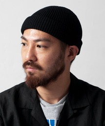 RACAL | 【Racal】コットン×リネン Roll Knit Cap　RL-19-1029(ニットキャップ/ビーニー)