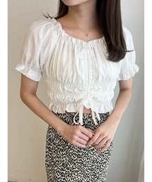 PHILLY | 2WAYドロストブラウス(シャツ/ブラウス)