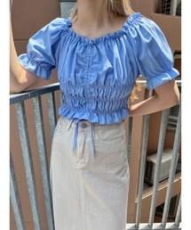 2WAYドロストブラウス