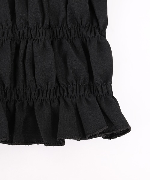 PHILLY（フィリー）の「2WAYドロストブラウス（シャツ/ブラウス・レディース・ホワイト/ブラック/ピンク/ブルー・FREE）」の7枚目の写真