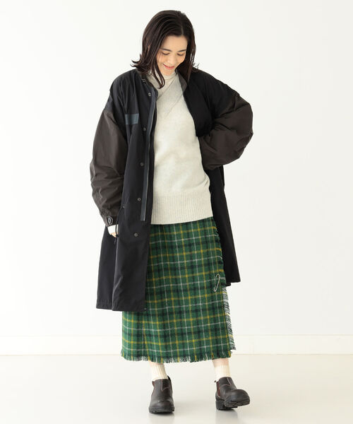 BEAMS BOY ソロテックス M-65 パーカー　フリーサイズ　black 1枚は欲しい！】ソロテックス M-65 パーカー｜ビームス 川崎｜BEAMS