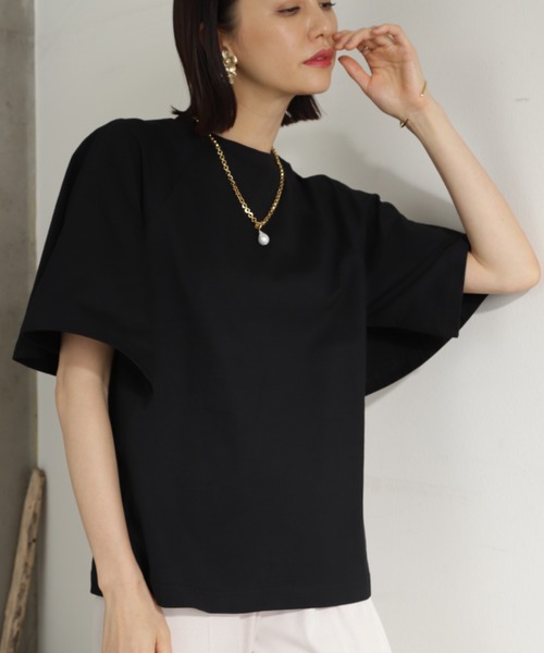 mici（ミチ）の「(mici)ビッグスリーブカットソー（Tシャツ