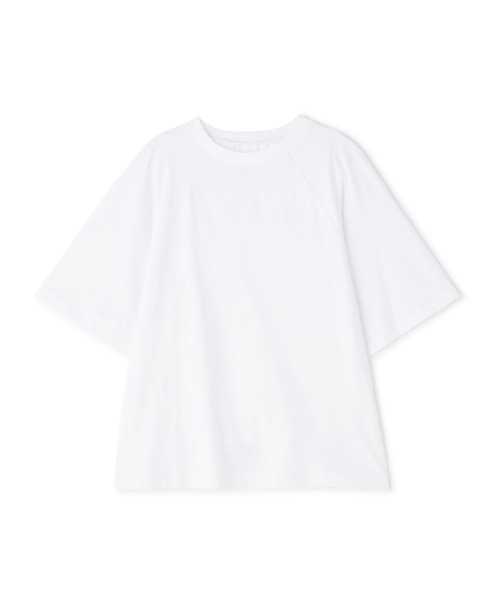 mici（ミチ）の「(mici)ビッグスリーブカットソー（Tシャツ/カットソー・レディース・ホワイト/ブラック/ブルー・FREE）」の10枚目の写真