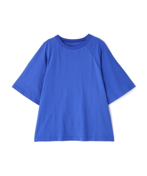 mici（ミチ）の「(mici)ビッグスリーブカットソー（Tシャツ/カットソー・レディース・ホワイト/ブラック/ブルー・FREE）」の12枚目の写真