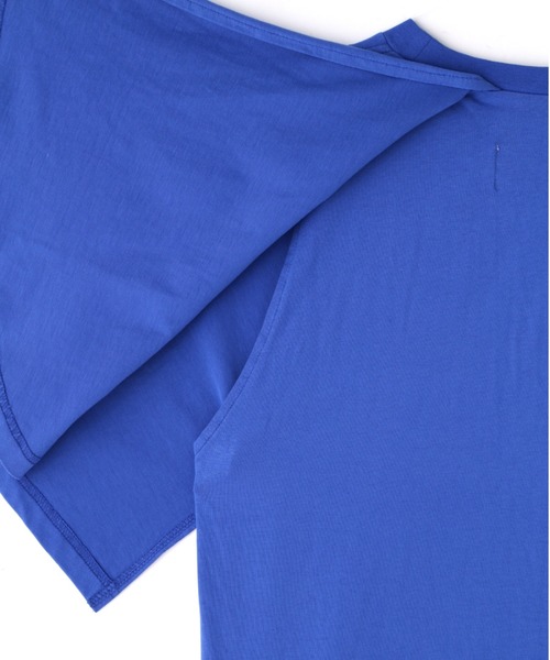 mici（ミチ）の「(mici)ビッグスリーブカットソー（Tシャツ/カットソー・レディース・ホワイト/ブラック/ブルー・FREE）」の9枚目の写真