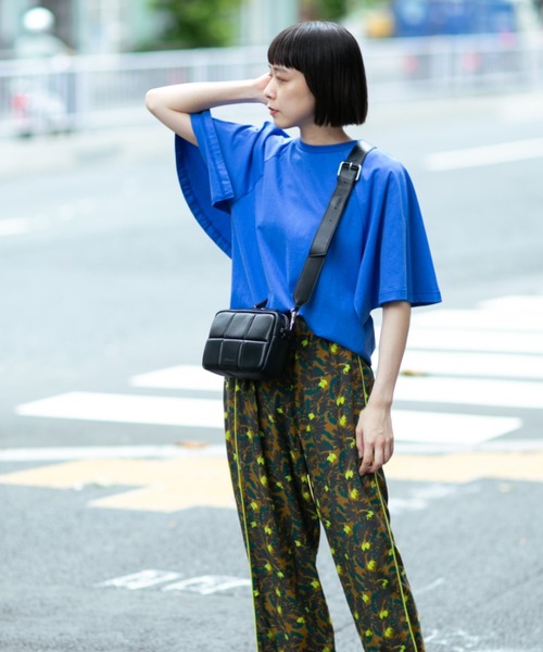 mici（ミチ）の「(mici)ビッグスリーブカットソー（Tシャツ/カットソー・レディース・ホワイト/ブラック/ブルー・FREE）」の16枚目の写真