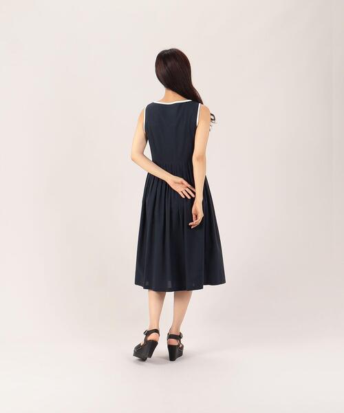 To b. by agnes b.（トゥービーバイアニエスベー）の「WP24 DRESS