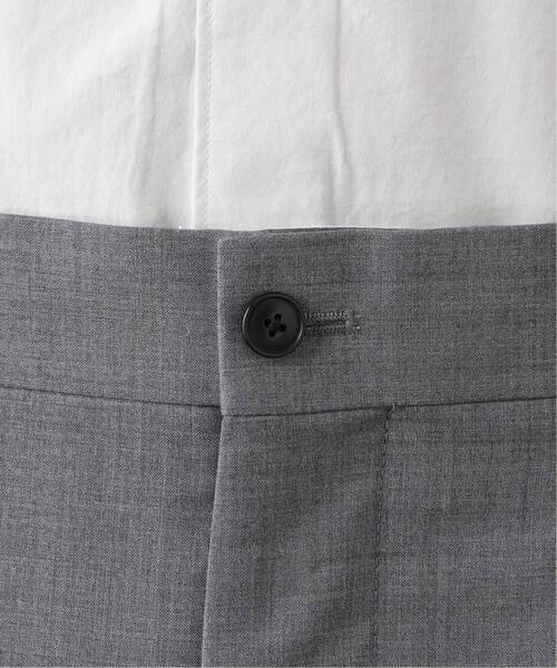 417 EDIFICE(フォーワンセブンエディフィス)の「【allery / アレリ―】 トロピカルウール relax / リラックス(スラックス・メンズ・ベージュ/ネイビー/グレー・SMALL/MEDIUM/LARGE)」の11枚目の写真