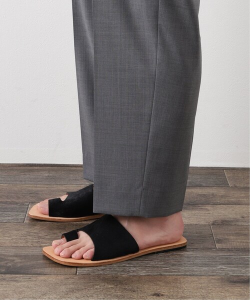 417 EDIFICE(フォーワンセブンエディフィス)の「【allery / アレリ―】 トロピカルウール relax / リラックス(スラックス・メンズ・ベージュ/ネイビー/グレー・SMALL/MEDIUM/LARGE)」の13枚目の写真