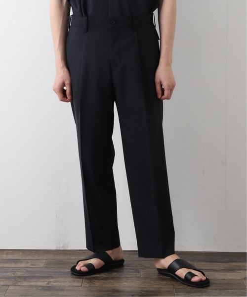 417 EDIFICE(フォーワンセブンエディフィス)の「【allery / アレリ―】 トロピカルウール relax / リラックス(スラックス・メンズ・ベージュ/ネイビー/グレー・SMALL/MEDIUM/LARGE)」の21枚目の写真