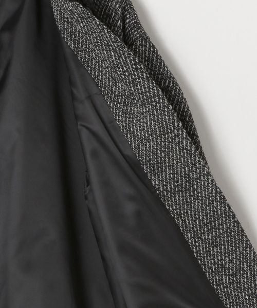 LOWRYS FARM（ローリーズファーム）の「フリンジツィードジャケット　342785（テーラードジャケット・レディース・ブラック/ベージュ・FREE）」の17枚目の写真